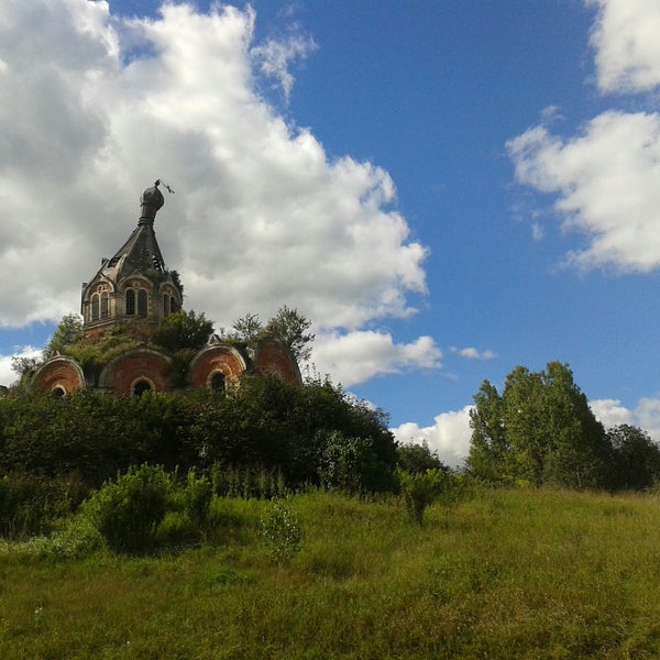 Храм Николая Чудотворца Оськино
