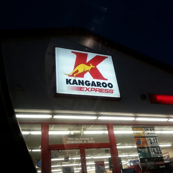 Kangaroo Express (Now Closed) Fuel Station