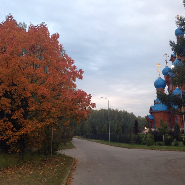 Храм Преображения Господня в Звездном Городке