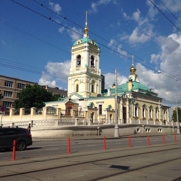 Церковь Преображения в Харькове