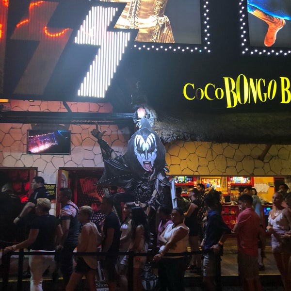 Photo taken at Coco Bongo by Mark G. on 10/17/2018
