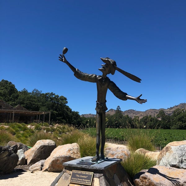 Photo taken at Stag&#39;s Leap Wine Cellars by Hank S. on 7/11/2019