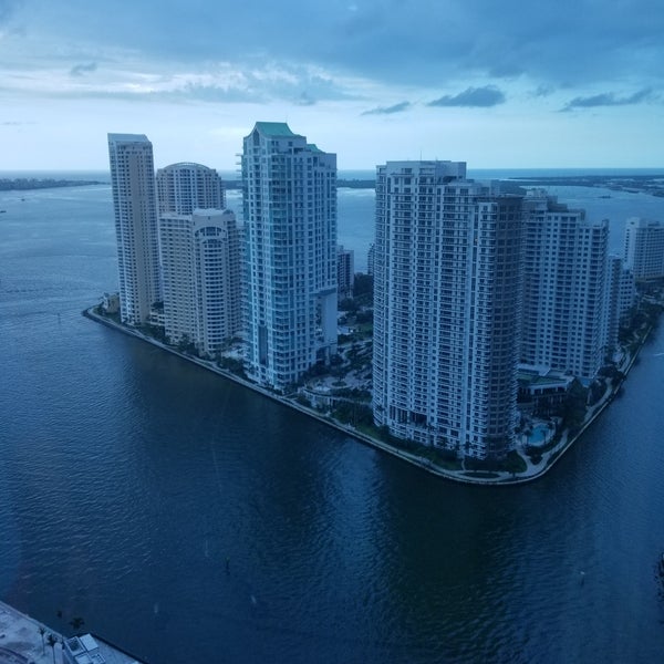 6/29/2018 tarihinde Kristiāna Kintija K.ziyaretçi tarafından JW Marriott Marquis Miami'de çekilen fotoğraf