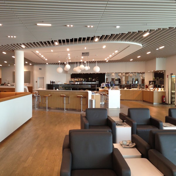 Lufthansa Business Lounge Z - Flughafen-Lounge in Frankfurt am Main