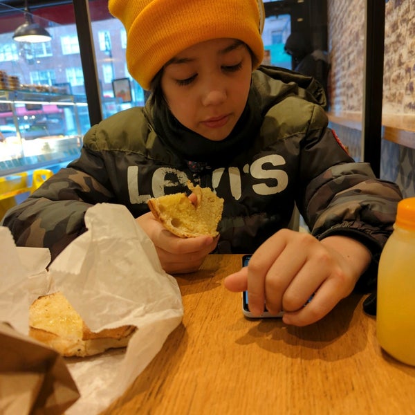 Photo taken at Tal Bagels by Christopher M. on 2/5/2022