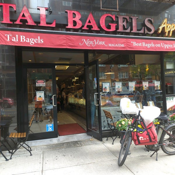 Photo taken at Tal Bagels by Christopher M. on 5/15/2022