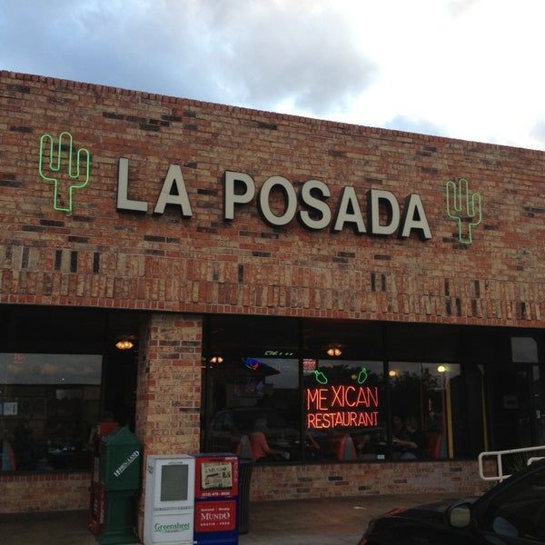 Photo taken at La Posada Mexican Restaurant by Steven R. on 1/27/2013