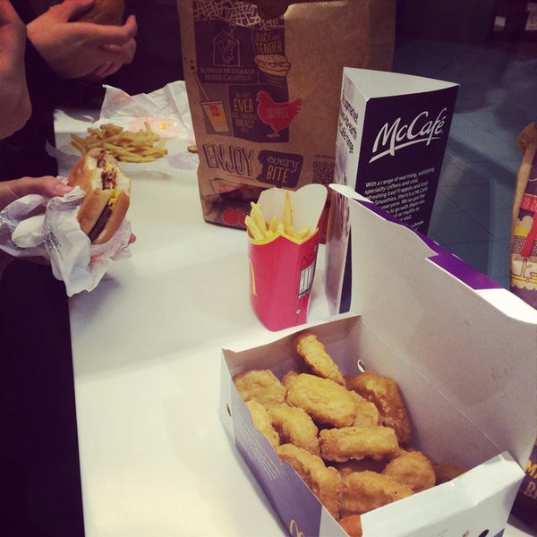 McDonald's Hammersmith Broadway Broadway Shopping Centre