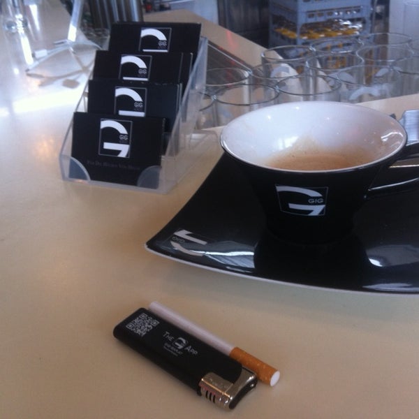 11/10/2013にJasmin K.がGIG Bar &amp; Cafèで撮った写真