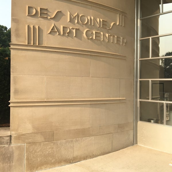 8/11/2018にAnna G.がDes Moines Art Centerで撮った写真