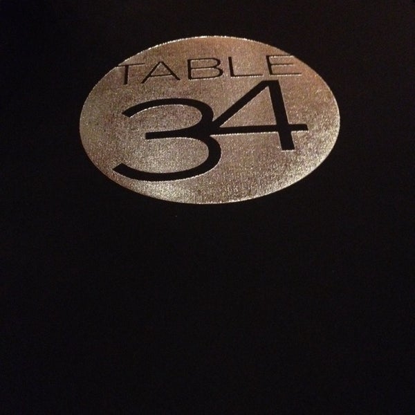 Photo taken at Table 34 by Mimi G. on 11/19/2014