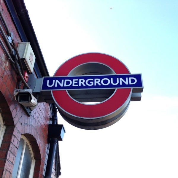Photos at Neasden London Underground Station Neasden Ln