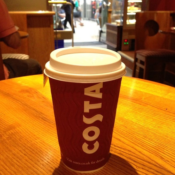 Costa Coffee (Now Closed) Paddington London, Greater