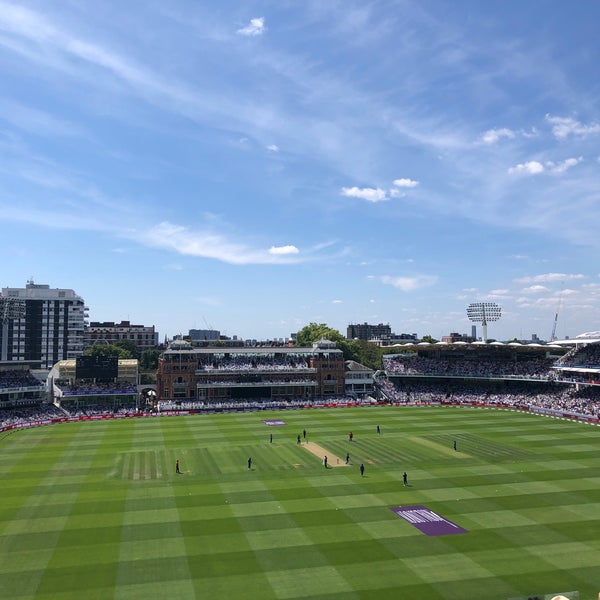 Снимок сделан в Lord&#39;s Cricket Ground (MCC) пользователем Ralph M. 7/15/2022