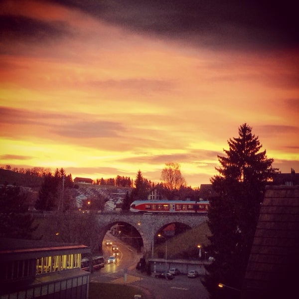 Bahnhof SG Haggen Rail Station in St. Gallen