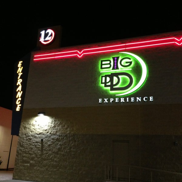 Carmike Cinemas 12 featuring BIGD "The Ultimate Movie