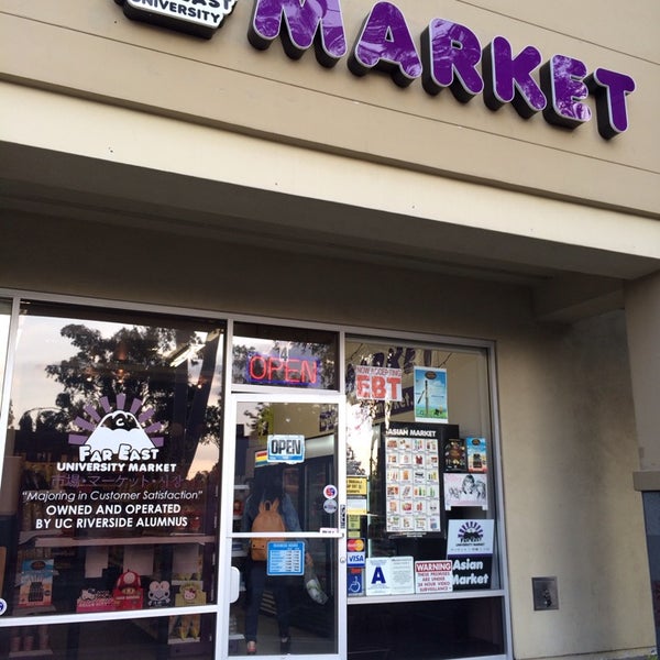 Asian markets riverside can not Asian markets riverside the point