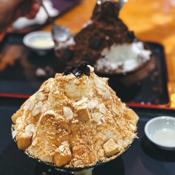 Fried Dough korean Dessert