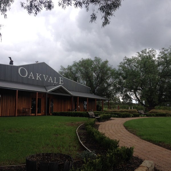 Photo taken at Oakvale Wines by Ashley P. on 3/30/2014