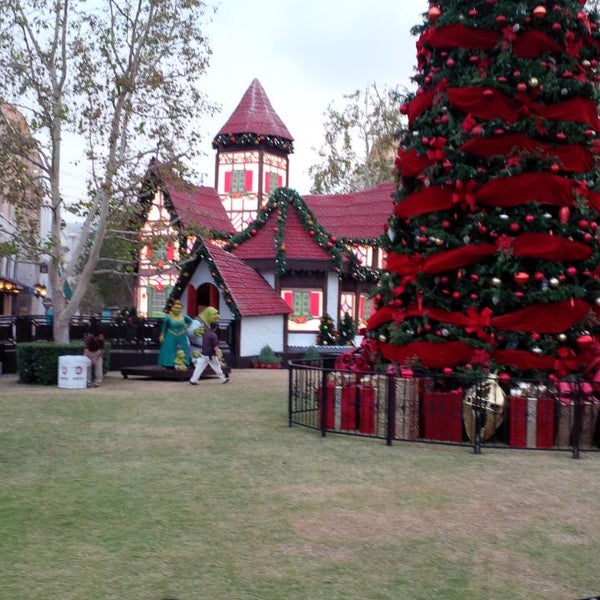 Rancho Cucamonga, CA : Victoria Gardens at Christmas Time photo