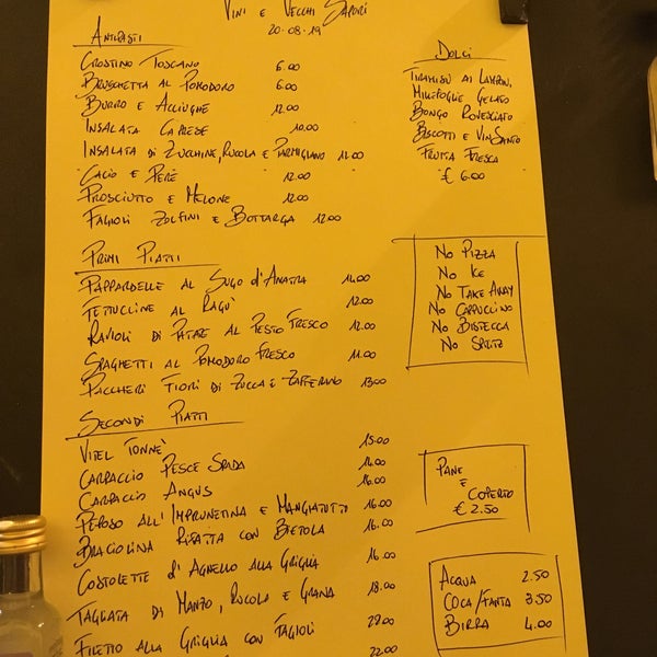osteria dei vini