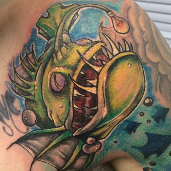 Tattoo uploaded by Josh Whittaker  New Jersey tattoo by rokmaticink   Tattoodo