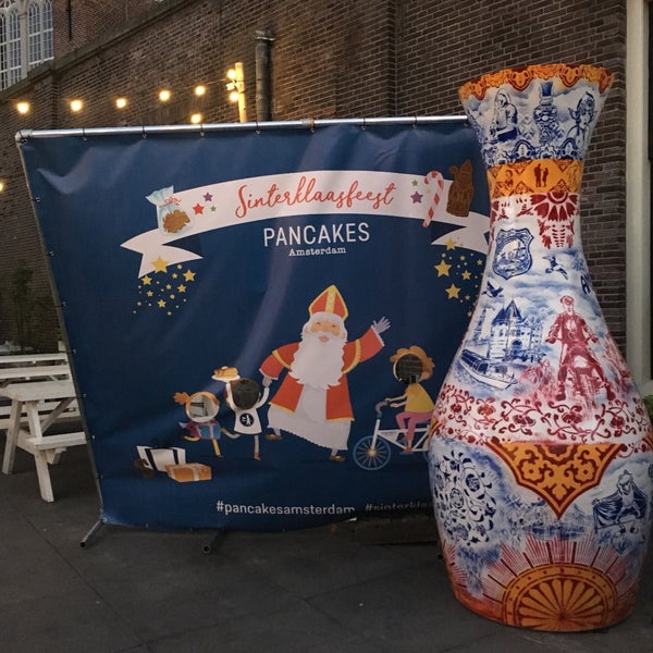 Photo taken at Pancakes Amsterdam by Sarah on 11/18/2018