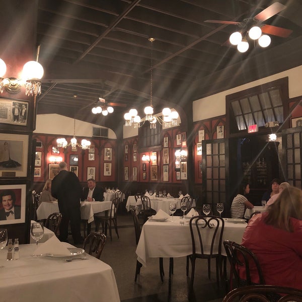 Photo taken at Antoine&#39;s Restaurant by Sarah on 4/25/2019