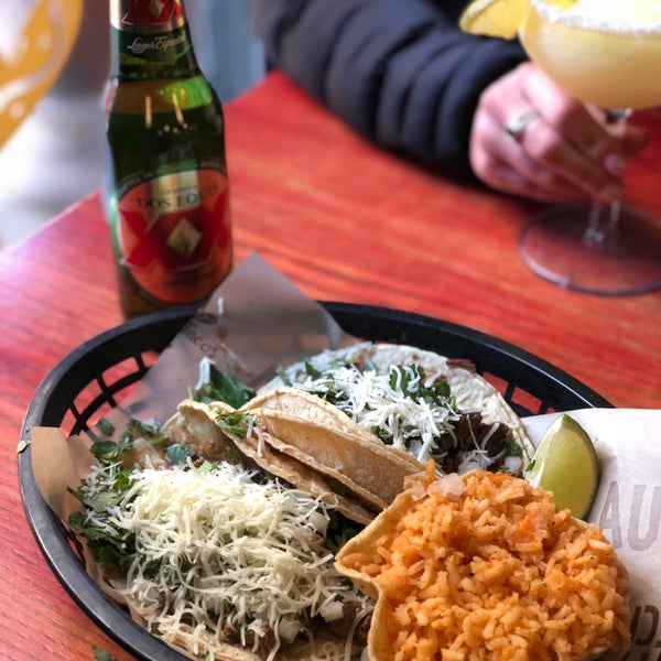 Photo taken at Flaco&#39;s Tacos by Austin G. on 2/15/2019