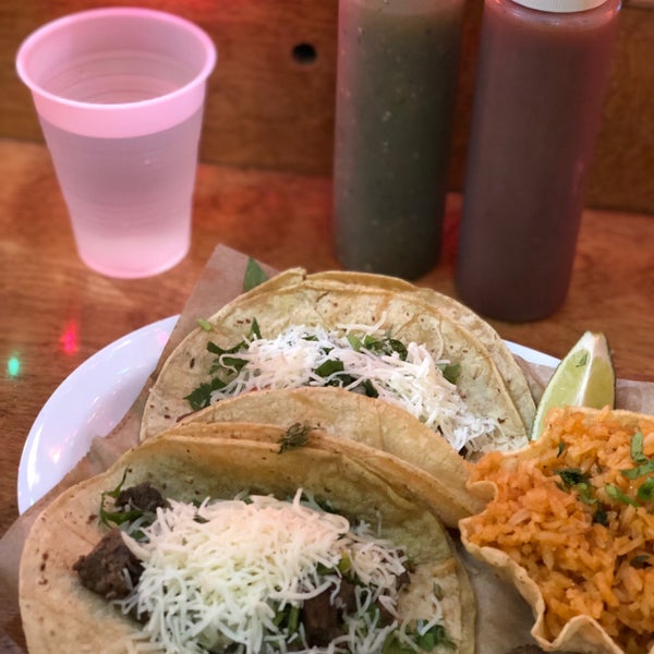 Photo taken at Flaco&#39;s Tacos by Austin G. on 12/13/2018