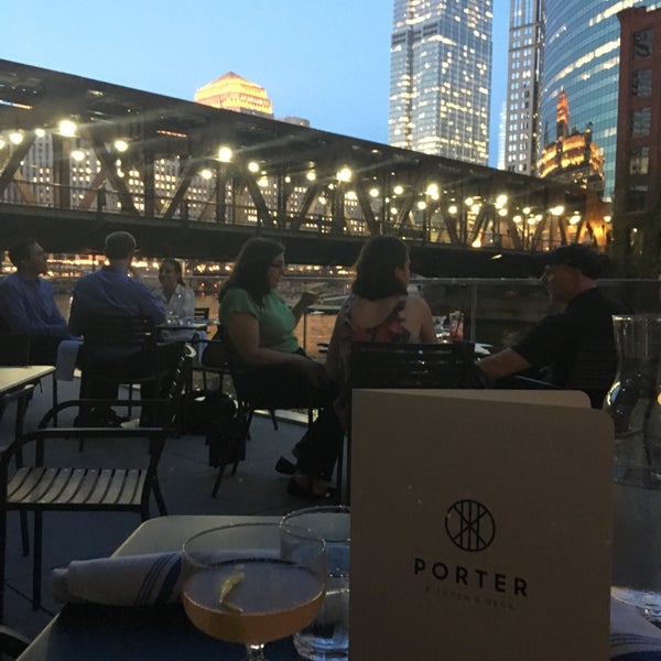 Photos At Porter Kitchen Deck West Loop Chicago Il Photo Taken At Porter Kitchen Deck By Austin G On 9 21