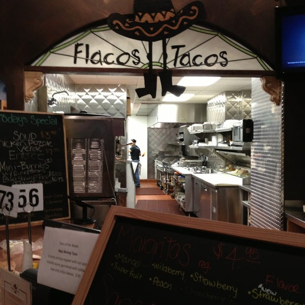 Das Foto wurde bei Flaco&#39;s Tacos von Austin G. am 1/17/2013 aufgenommen
