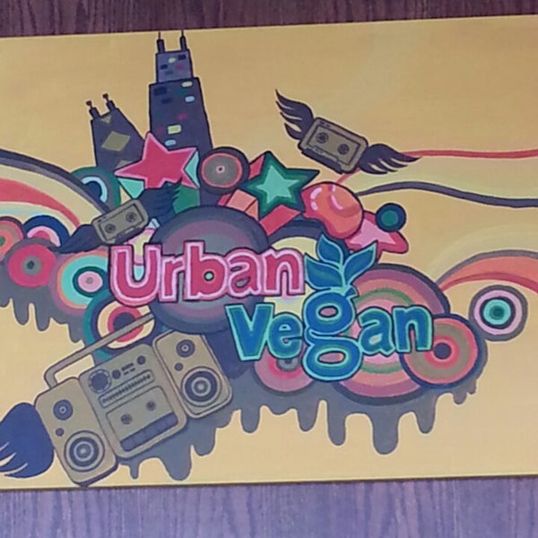 รูปภาพถ่ายที่ Urban Vegan โดย Fernando G. เมื่อ 5/29/2014