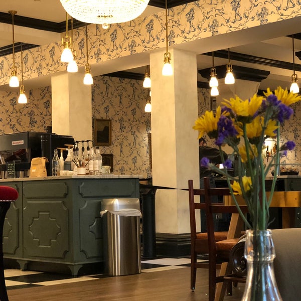 Poindexter Coffee Downtown New Haven 1151 Chapel St