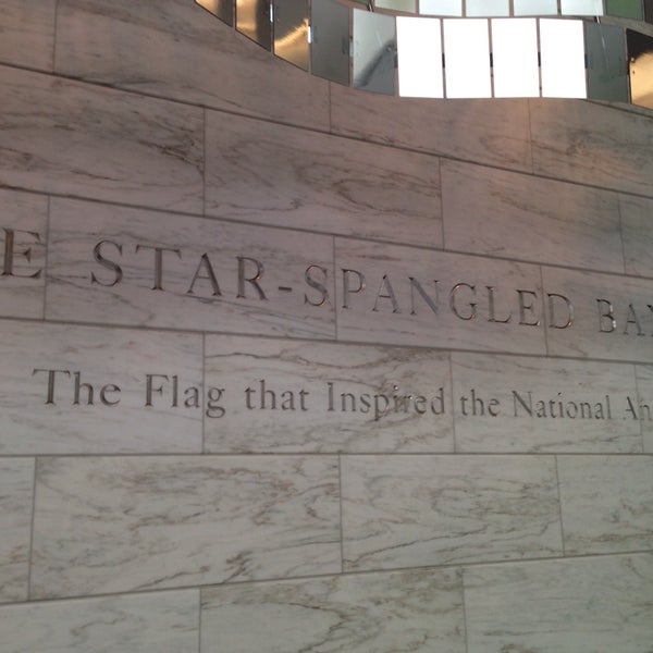 Photo prise au Star-Spangled Banner par Kaitlin le8/16/2014