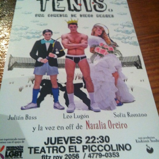 Photo taken at Teatro El Piccolino by Marcelo B. on 11/9/2012