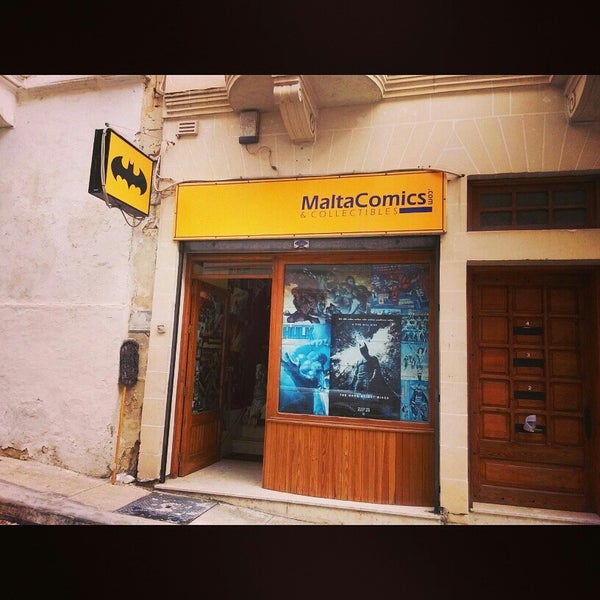 Malta Comics 2 tips