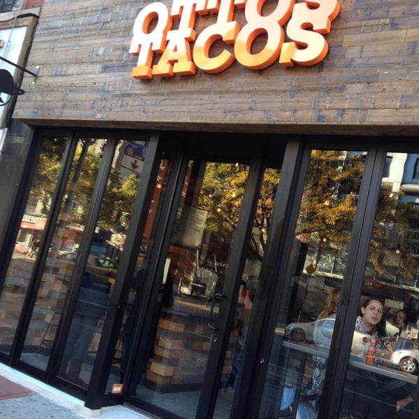 Otto's Tacos Mexican Restaurant in East Village