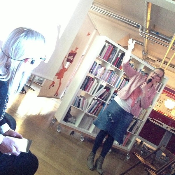 4/24/2014にJonas A.がImpactHub Stockholmで撮った写真