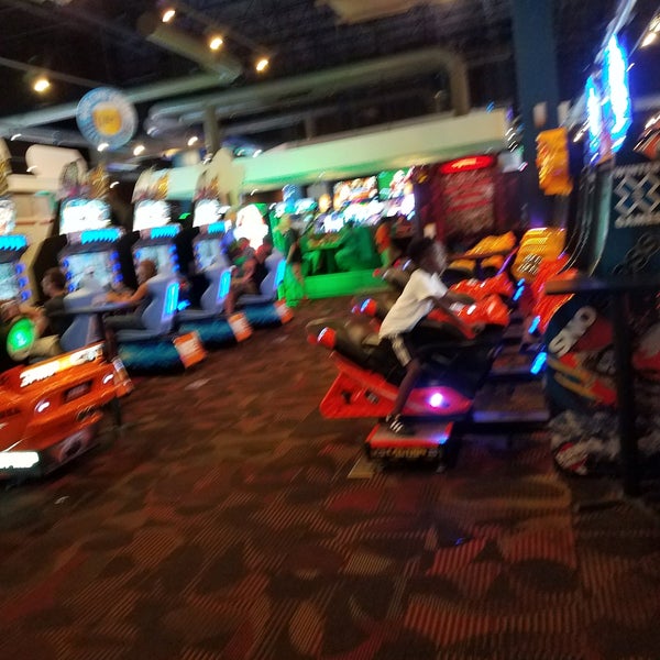 Photo taken at Dave &amp; Buster&#39;s by Jen P. on 6/15/2017