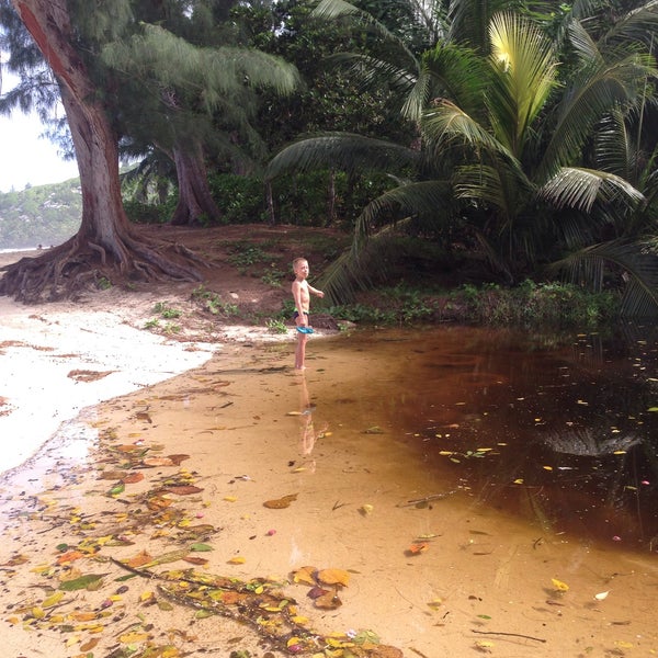 7/18/2015 tarihinde Мотылекziyaretçi tarafından Banyan Tree Seychelles'de çekilen fotoğraf
