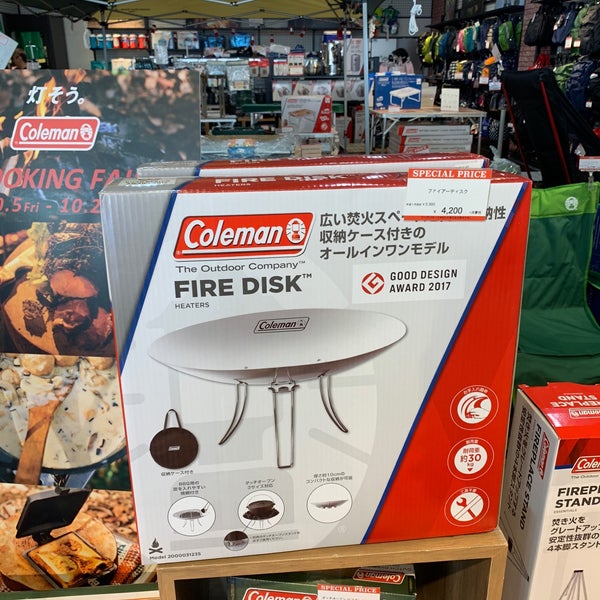 Coleman りんくうプレミアムアウトレット Sporting Goods Shop