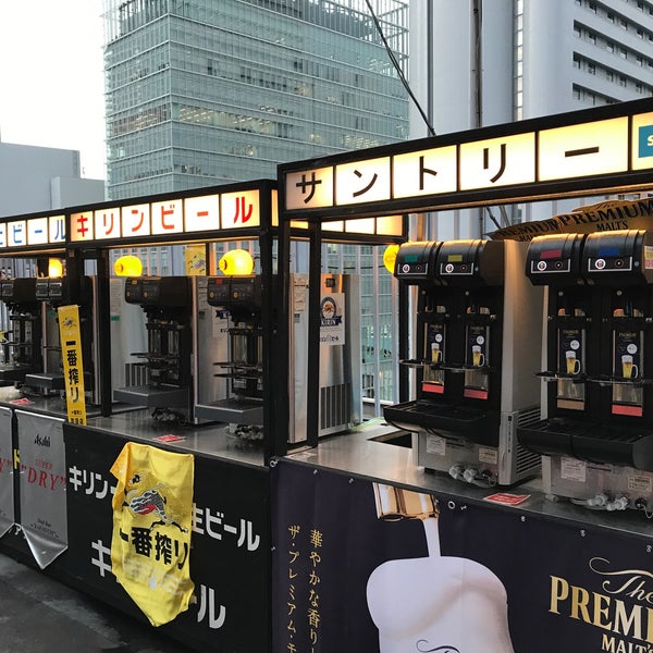 神仙閣ビアガーデン 梅田 梅田1 3 1 Da Fotograflar