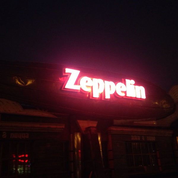 Photo taken at Zeppelin by Максим Е. on 11/6/2013