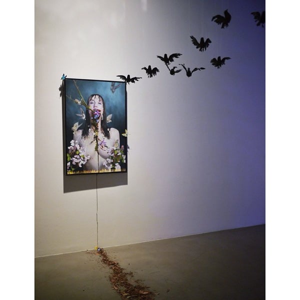 10/20/2013にSandraがSanta Monica Museum of Artで撮った写真