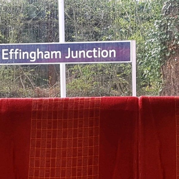 Effingham Junction Railway Station (EFF) Effingham Common Road
