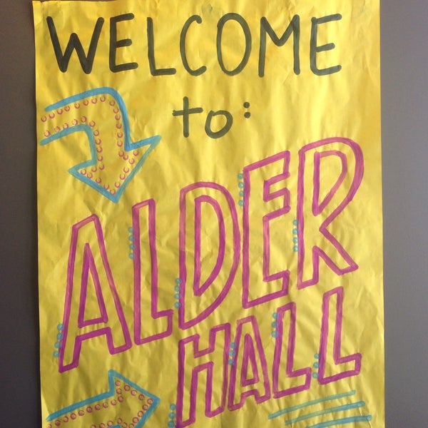 UW Alder Hall University District 254 visitors