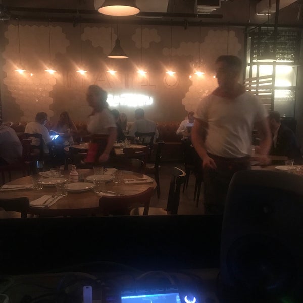 Photo taken at MATTO Italian Restaurant by Anthony B. on 3/7/2018