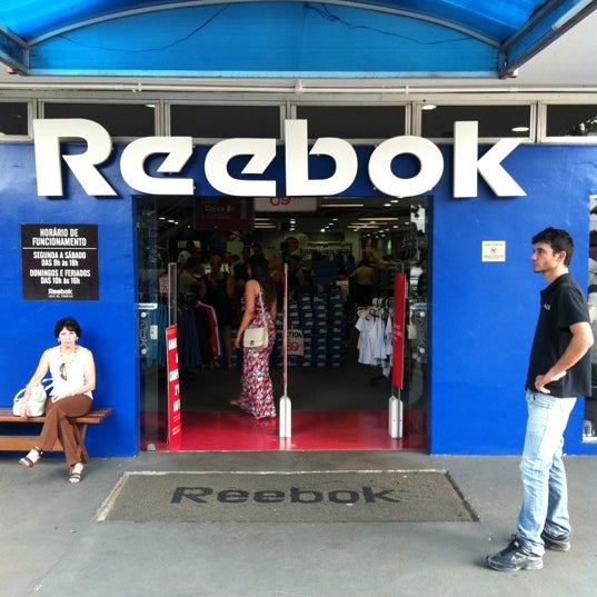 Reebok Outlet (Now Closed) - Sporting Goods Retail in São Paulo