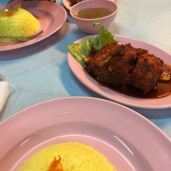 Nasi Ayam Bonda Malay Restaurant In Kuala Lumpur